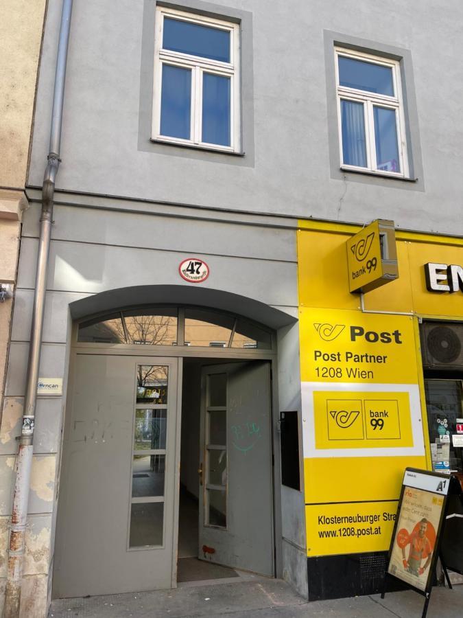 Gesamte Unterkunft In Zentrumsnaehe Wien Exteriör bild